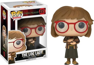 Foto 1 | Funko The Log Lady 451 (twin Peaks)