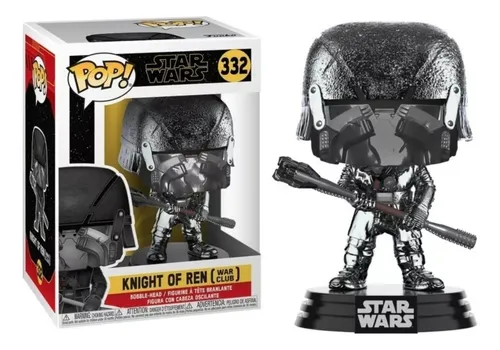 Foto 1 | Funko Knight Of Ren (war Club) 332 (star Wars)