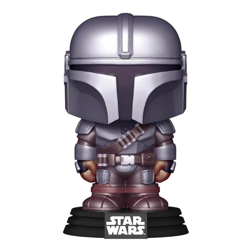 Foto 2 pulgar | Funko Pop Star Wars: Holiday The Mandalorian - Mandaloriano
