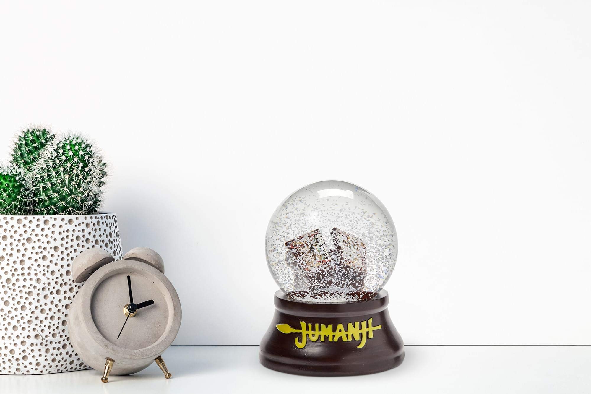 Foto 4 | Juego de Mesa Clásico Snow Globe Toynk Jumanji  Coleccionable - Venta Internacional