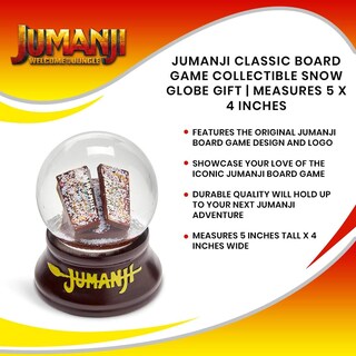 Foto 5 | Juego de Mesa Clásico Snow Globe Toynk Jumanji Coleccionable - Venta Internacional