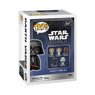 Foto 3 | Figura De Acción Funko Pop! Los Nuevos Clásicos De Star Wars: Darth Vader - Venta Internacional.