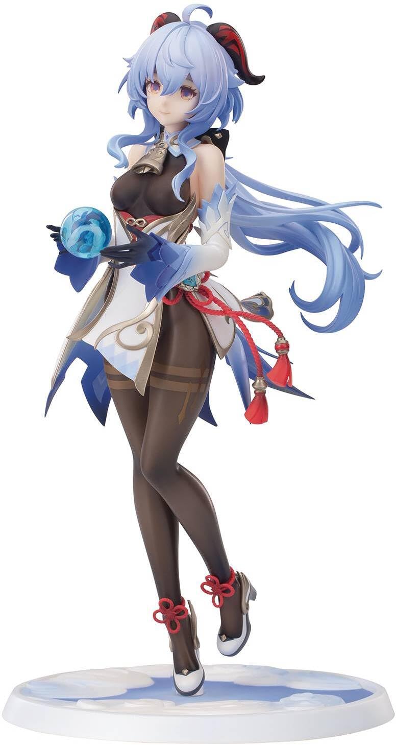 Foto 1 | Statue Apex Genshin Impact Ganyu Frostdew Trail A Escala 1:7 - Venta Internacional.