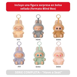 Foto 2 | LABUBU Have A Seat | Figura De Colección | Calidad Premium