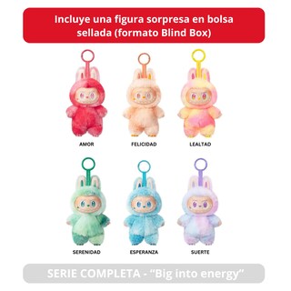 Foto 3 | LABUBU Big Into Energy, Figura De Colección, Calidad Premium