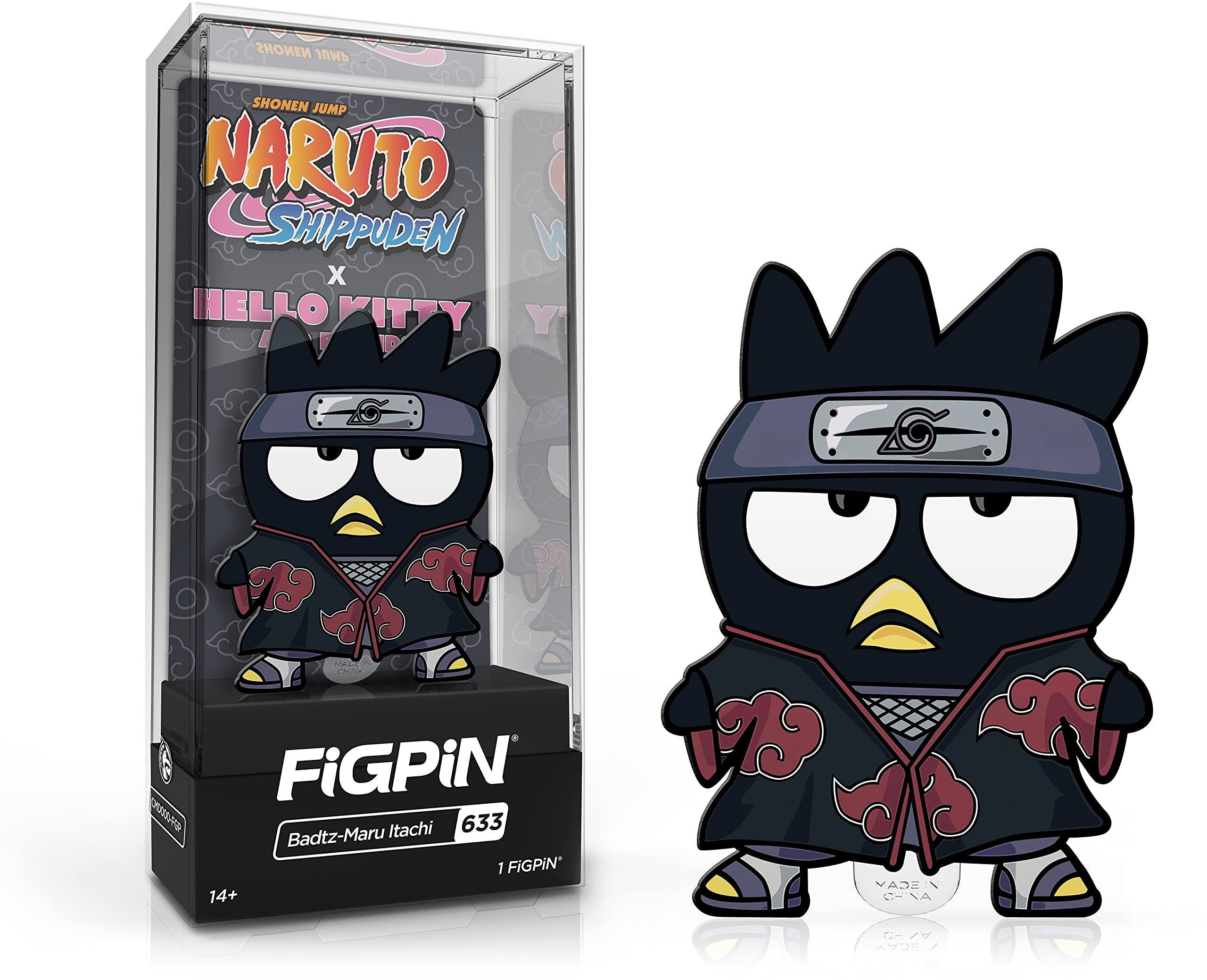 Foto 2 pulgar | Pin Figpin Classic Badtz-maru Itachi #633 Naruto Shippuden - Venta Internacional.