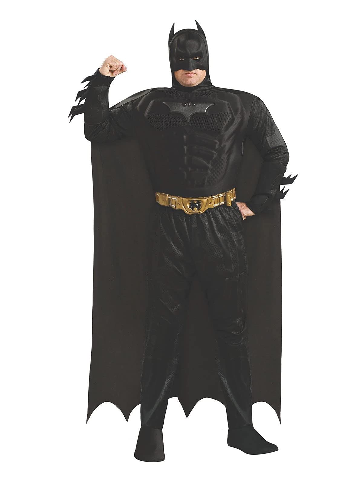 Foto 2 pulgar | Disfraz De Batman The Dark Knight Rises De Rubíes Dc Para Hombre Plus - Venta Internacional.