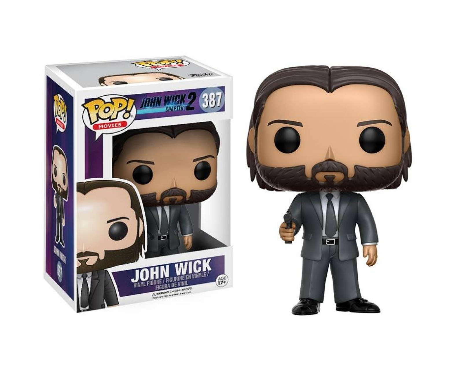 Foto 2 pulgar | John Wick Chapter 2 Funko Pop! 387