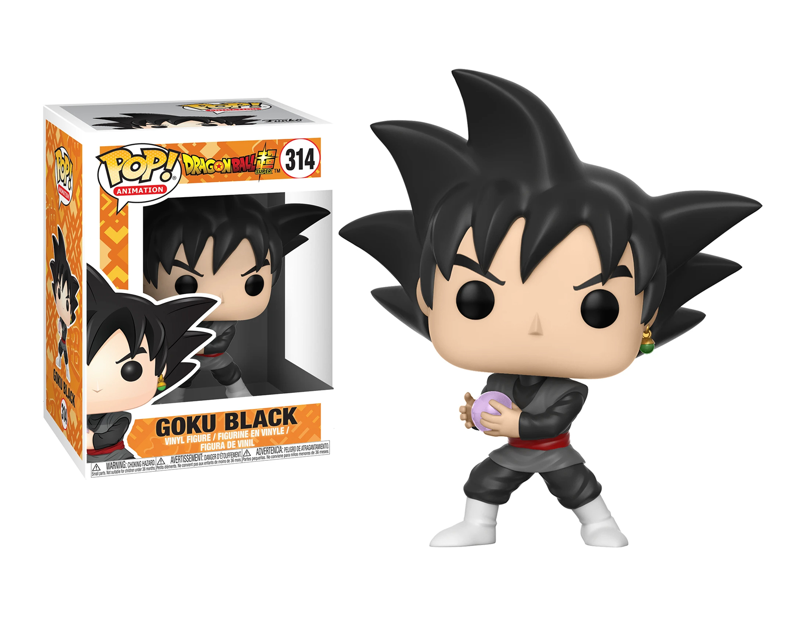 Foto 2 pulgar | Goku Black Funko Pop! 314 Dragon Ball Super