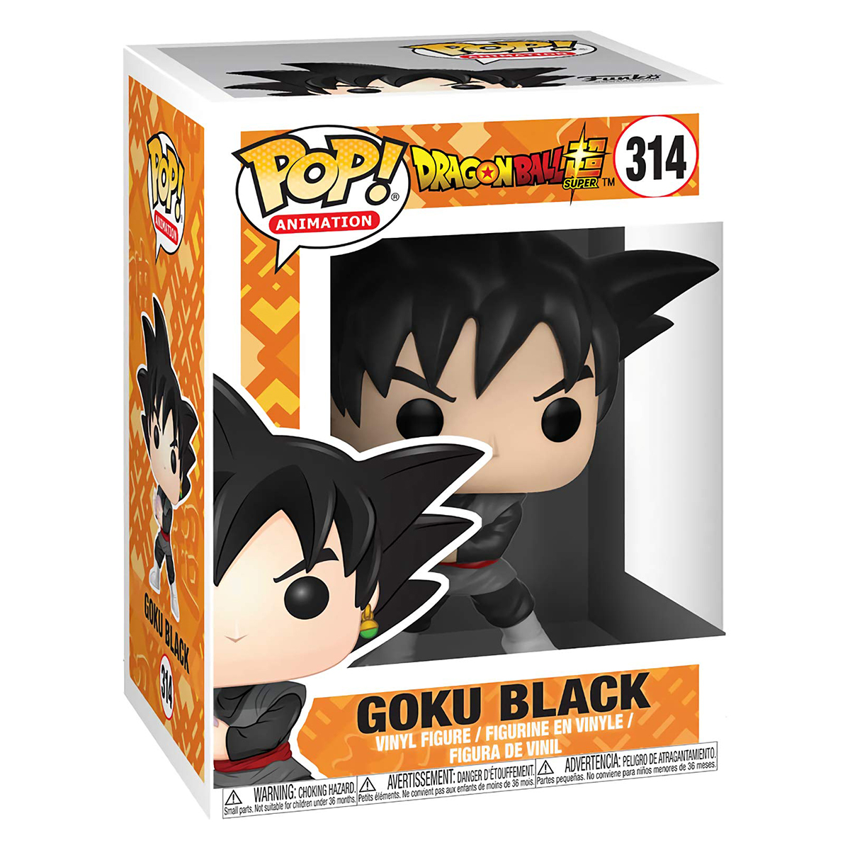 Foto 3 pulgar | Goku Black Funko Pop! 314 Dragon Ball Super