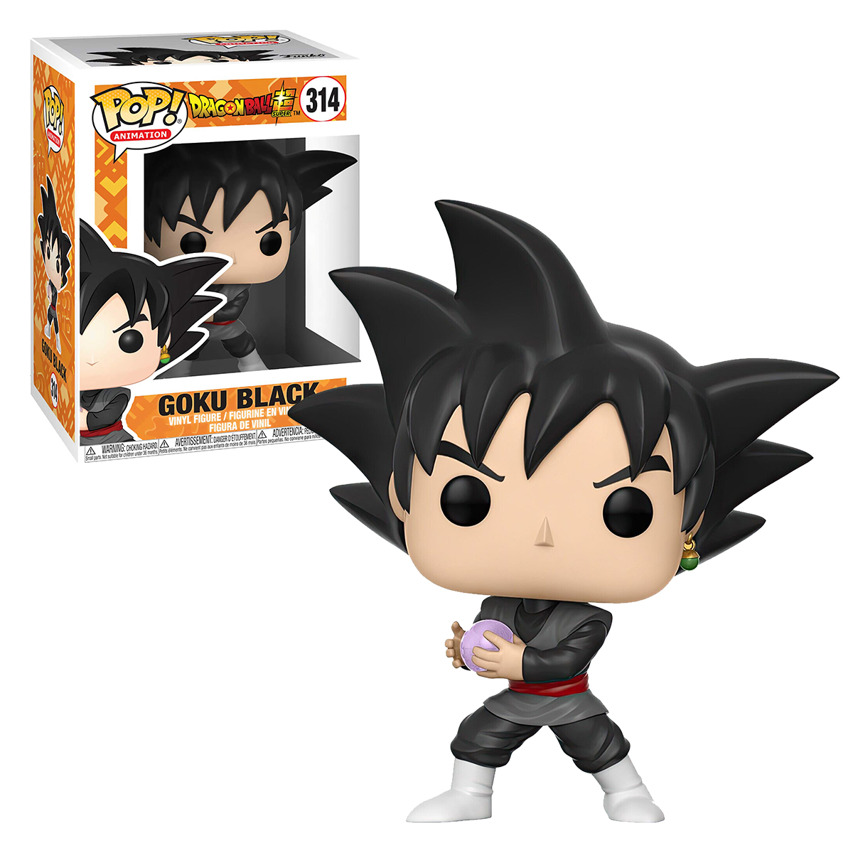 Foto 4 pulgar | Goku Black Funko Pop! 314 Dragon Ball Super