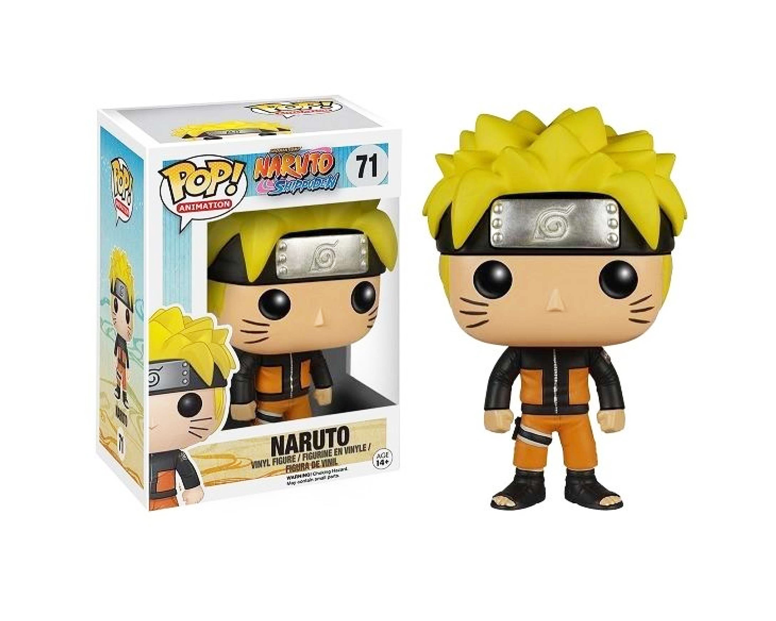 Foto 2 pulgar | Naruto Funko Pop! Shippuden 71