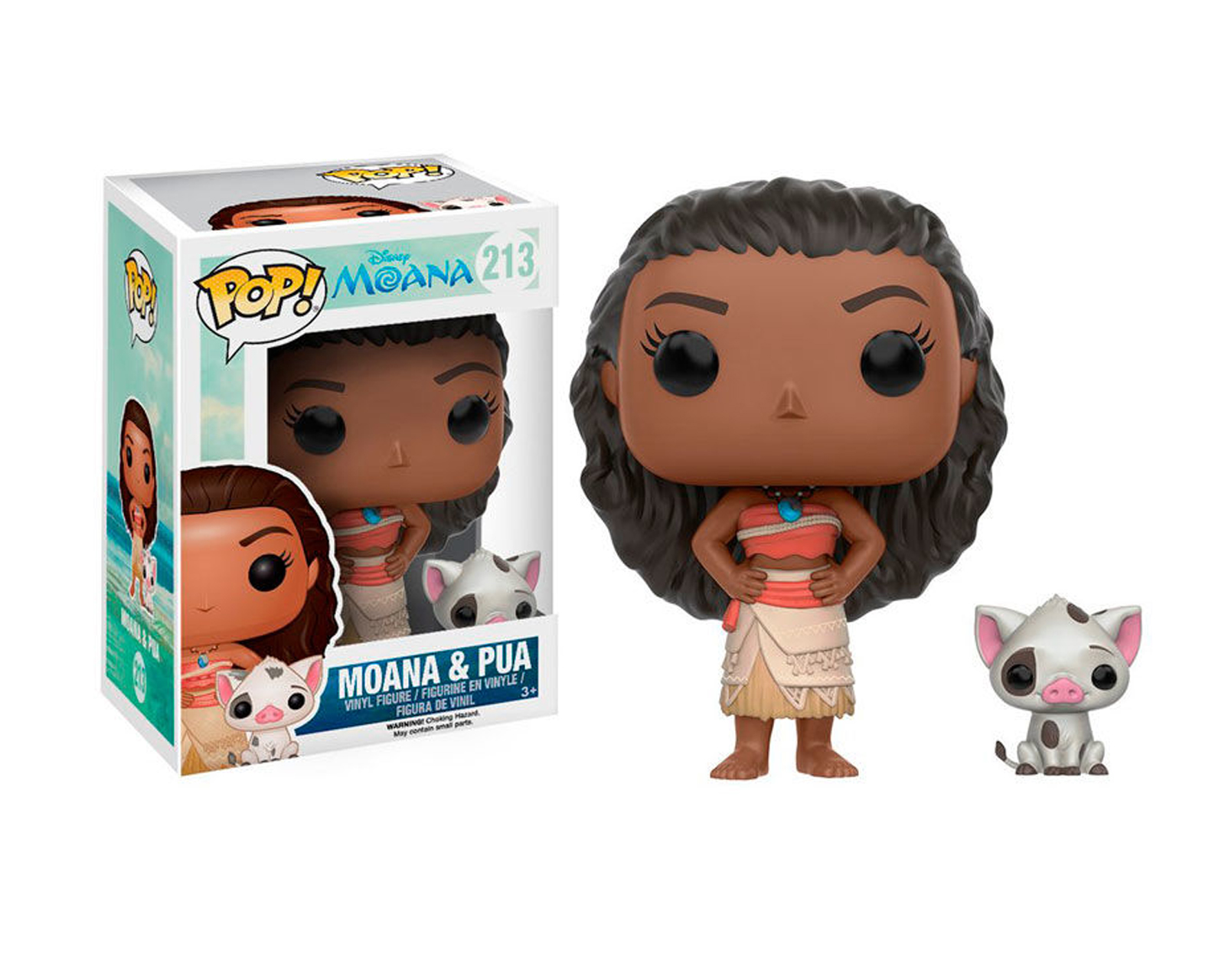 Foto 2 pulgar | Moana & Pua Funko Pop! 213 Disney