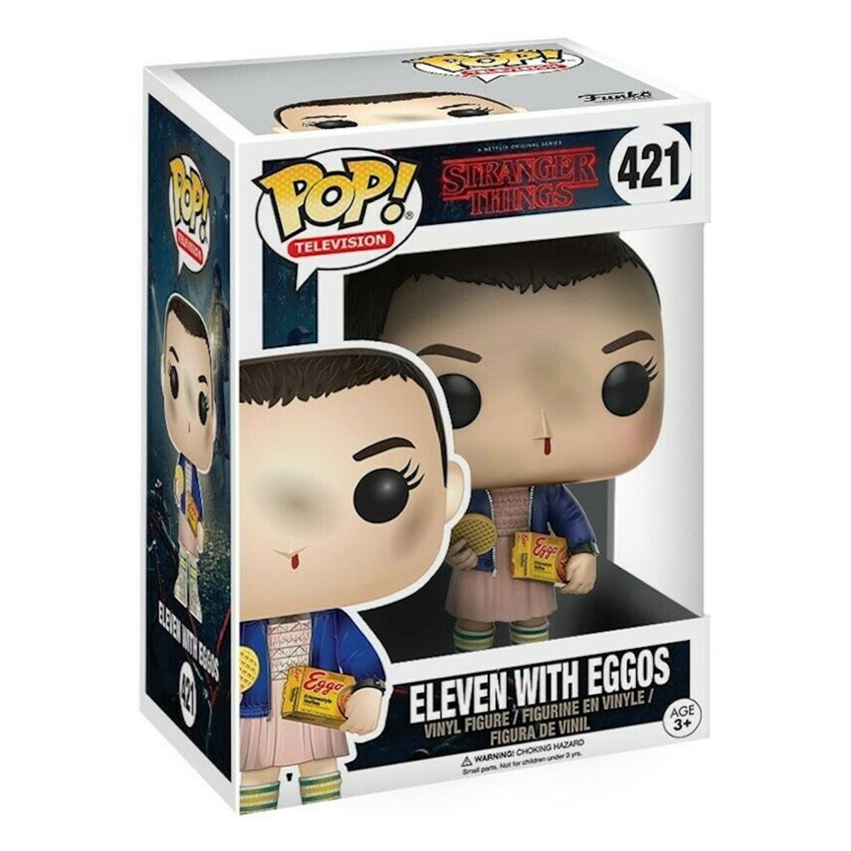 Foto 3 pulgar | Eleven With Eggos Funko Pop! Stranger Things 421