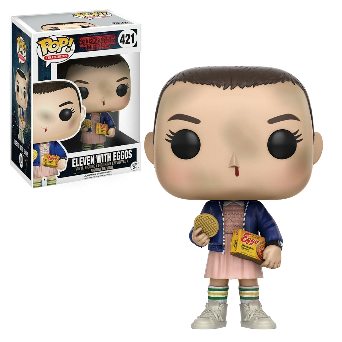 Foto 4 pulgar | Eleven With Eggos Funko Pop! Stranger Things 421