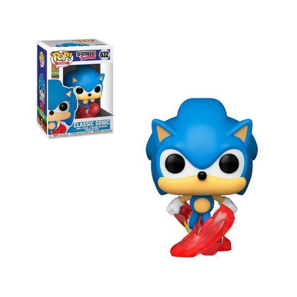 Foto 3 pulgar | Figura de Classic Sonic 632 The Hedgehog Funko Pop Multicolor