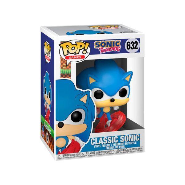 Foto 4 pulgar | Figura de Classic Sonic 632 The Hedgehog Funko Pop Multicolor