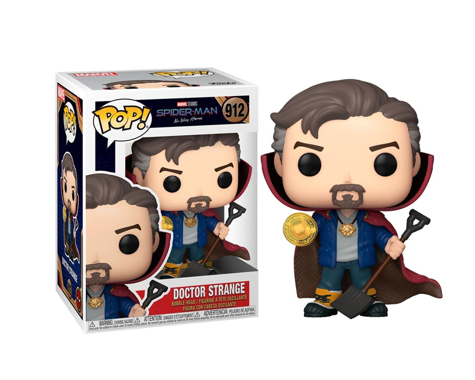 Foto 2 pulgar | Figura de Funko Pop Doctor Strange 912 Spider Man No Way Home