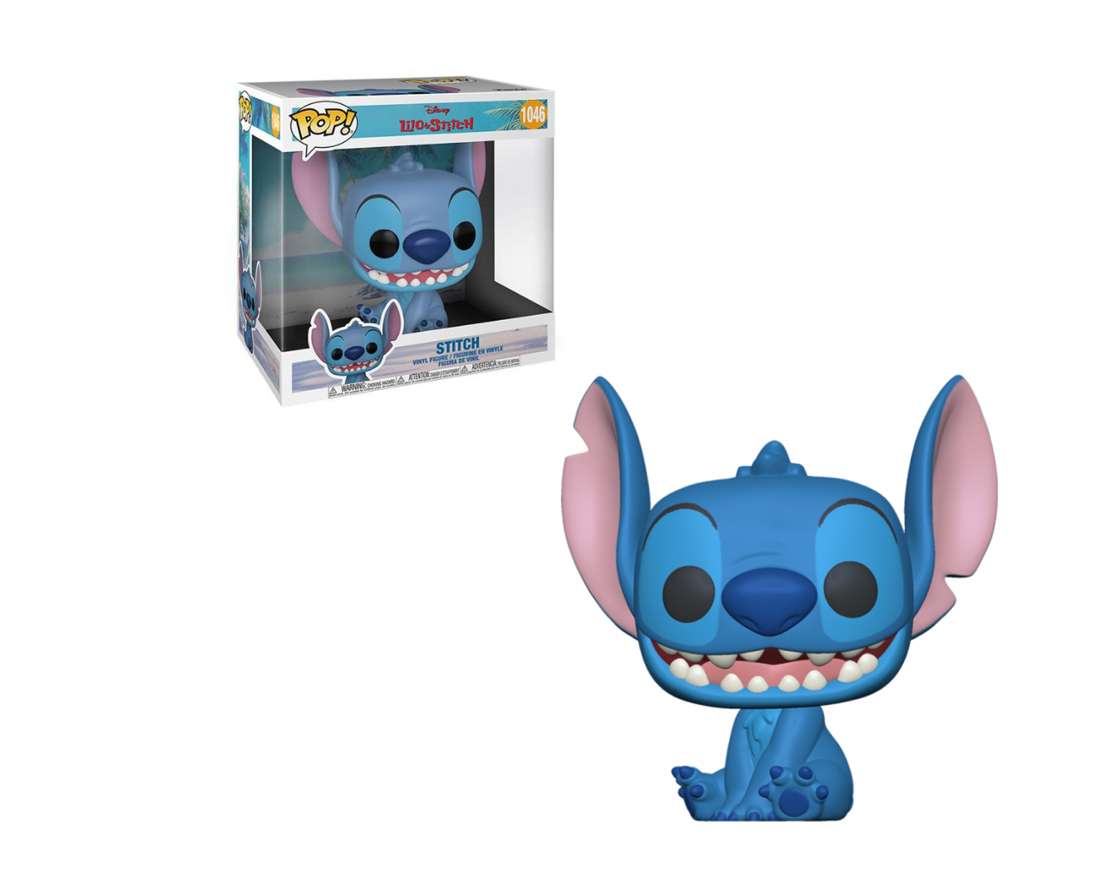 Foto 2 pulgar | Figura de Funko Pop Stitch 1046 de Lilo y Stitch de 10 Pulgadas