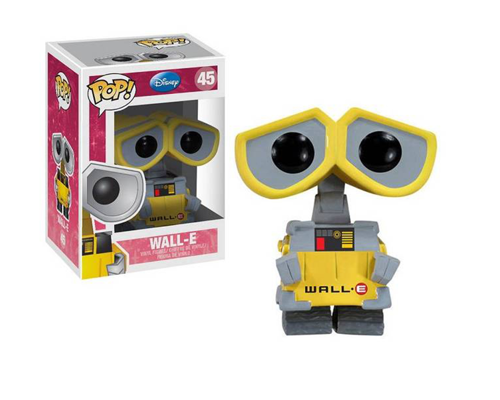 Foto 2 pulgar | Figura de Funko Pop Wall E 45 de Disney