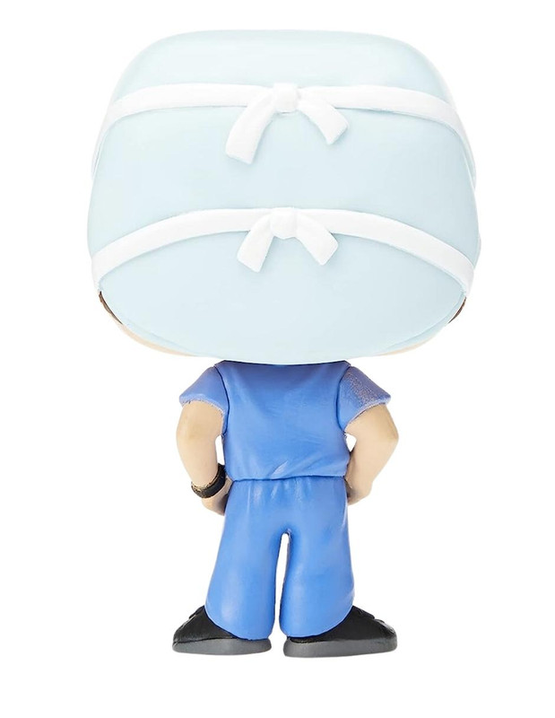 Foto 4 pulgar | Funko Pop Frontline Heroes Doctor Blue SE