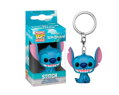 Foto 1 | Llavero Pocket Keychain Funko Stitch de Lilo y Stitch
