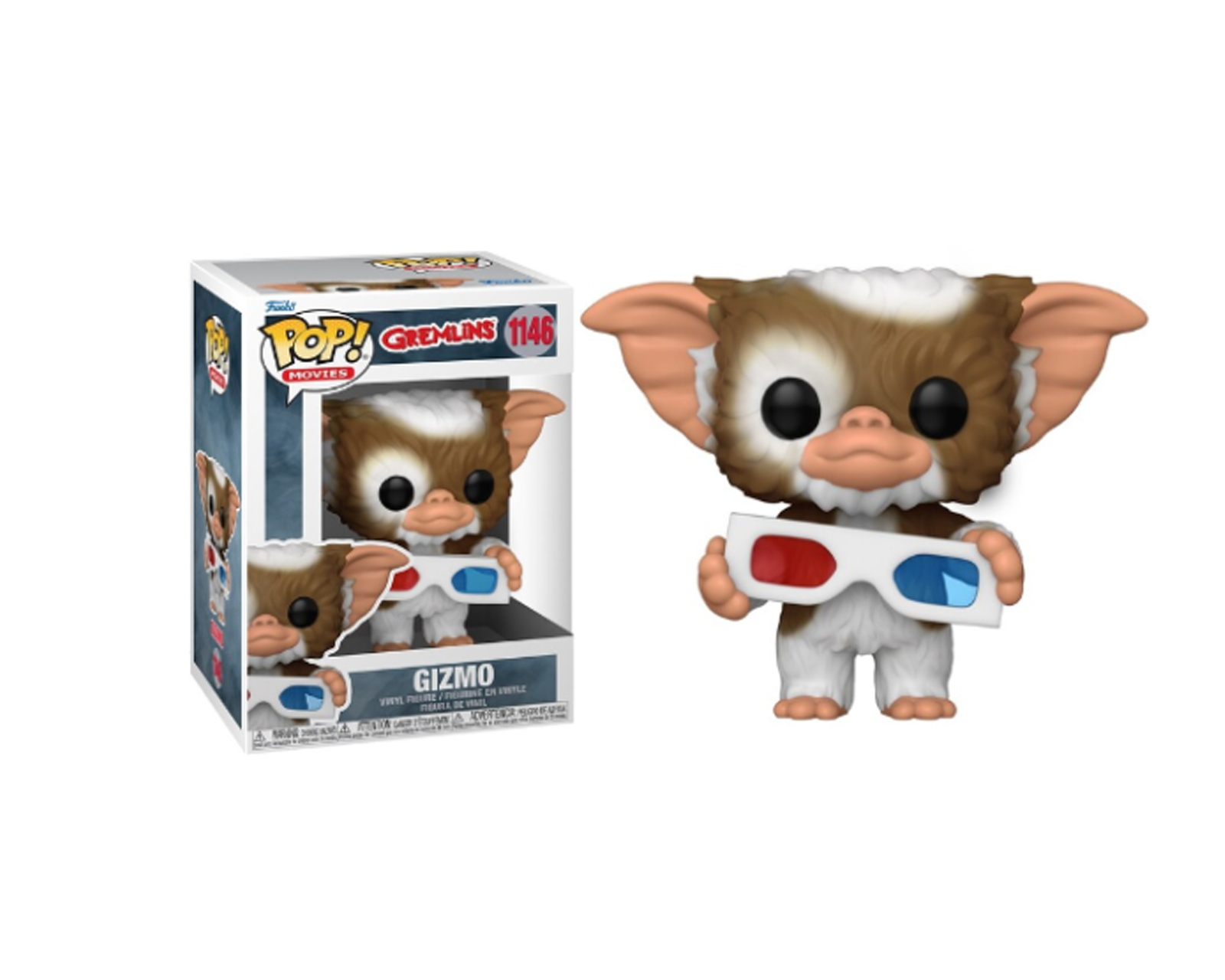 Foto 2 pulgar | Figura de Funko Pop Gizmo 1146 de los Gremlins