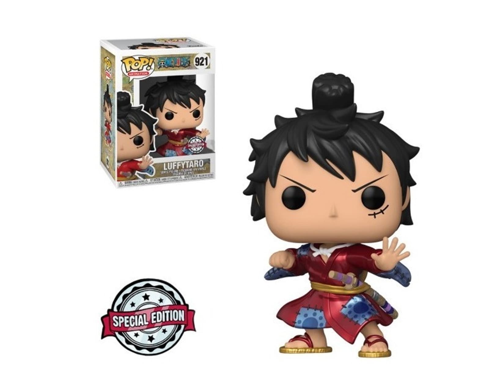 Figura de Funko Pop Luffytaro 921 One Piece Special Edition $2,900