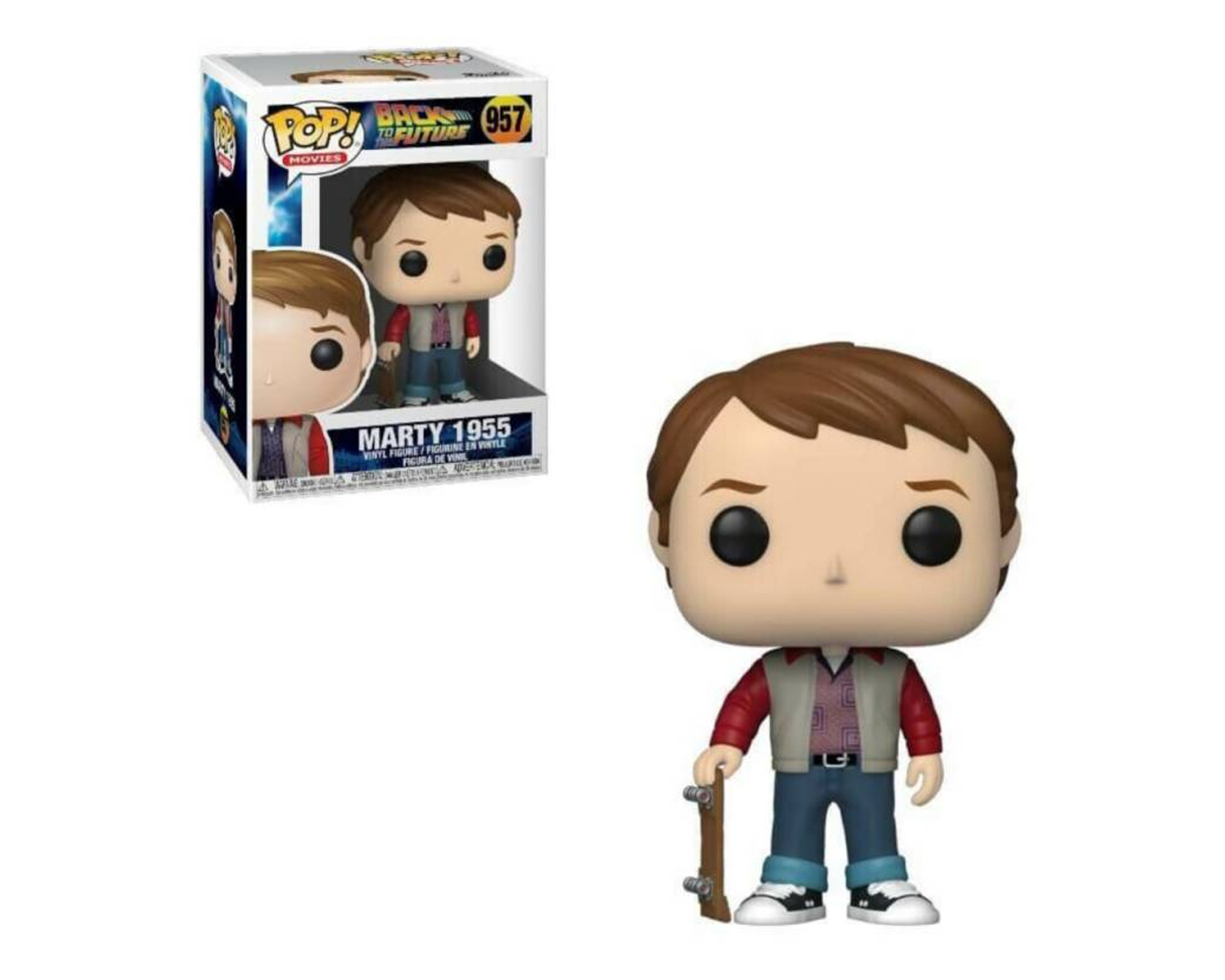 Foto 2 pulgar | Figura de Marty 1955 957 Back To The Future Funko Pop