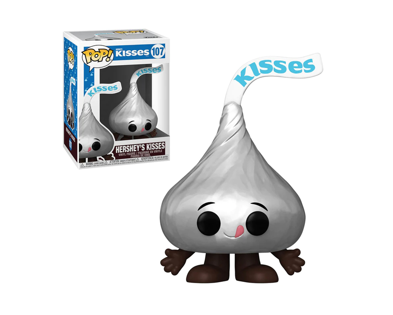 Foto 2 pulgar | Figura de Hersheys Kisses 107 Funko Pop