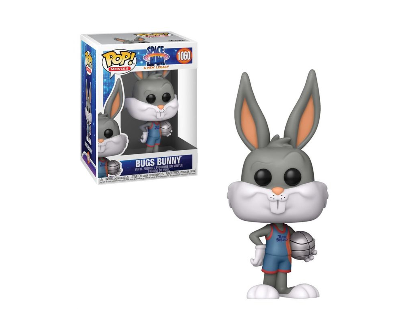 Foto 2 pulgar | Figura de Funko Pop Bugs Bunny 1060 de Space Jam a New Legacy