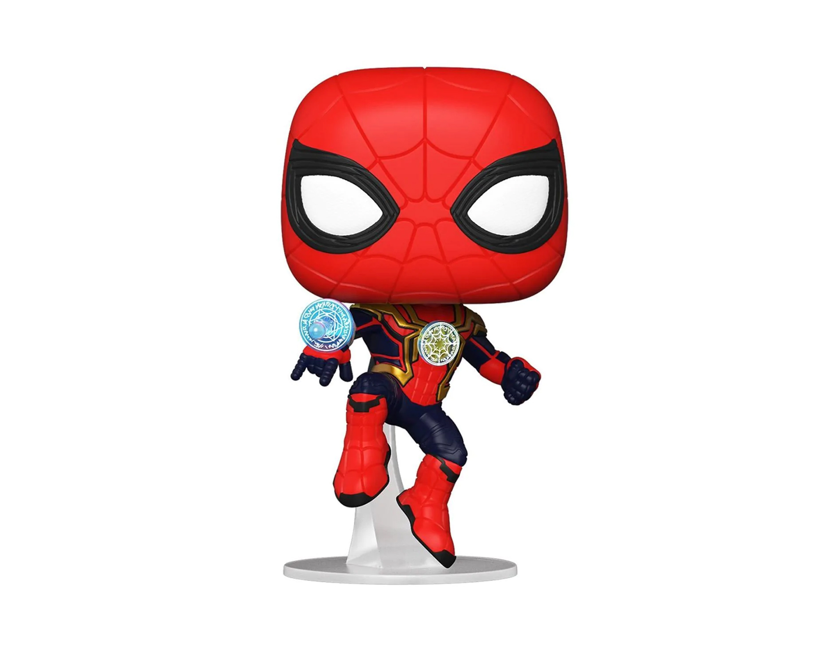 Foto 2 pulgar | Figura de Spider Man Integrated Suit 913 Funko Pop