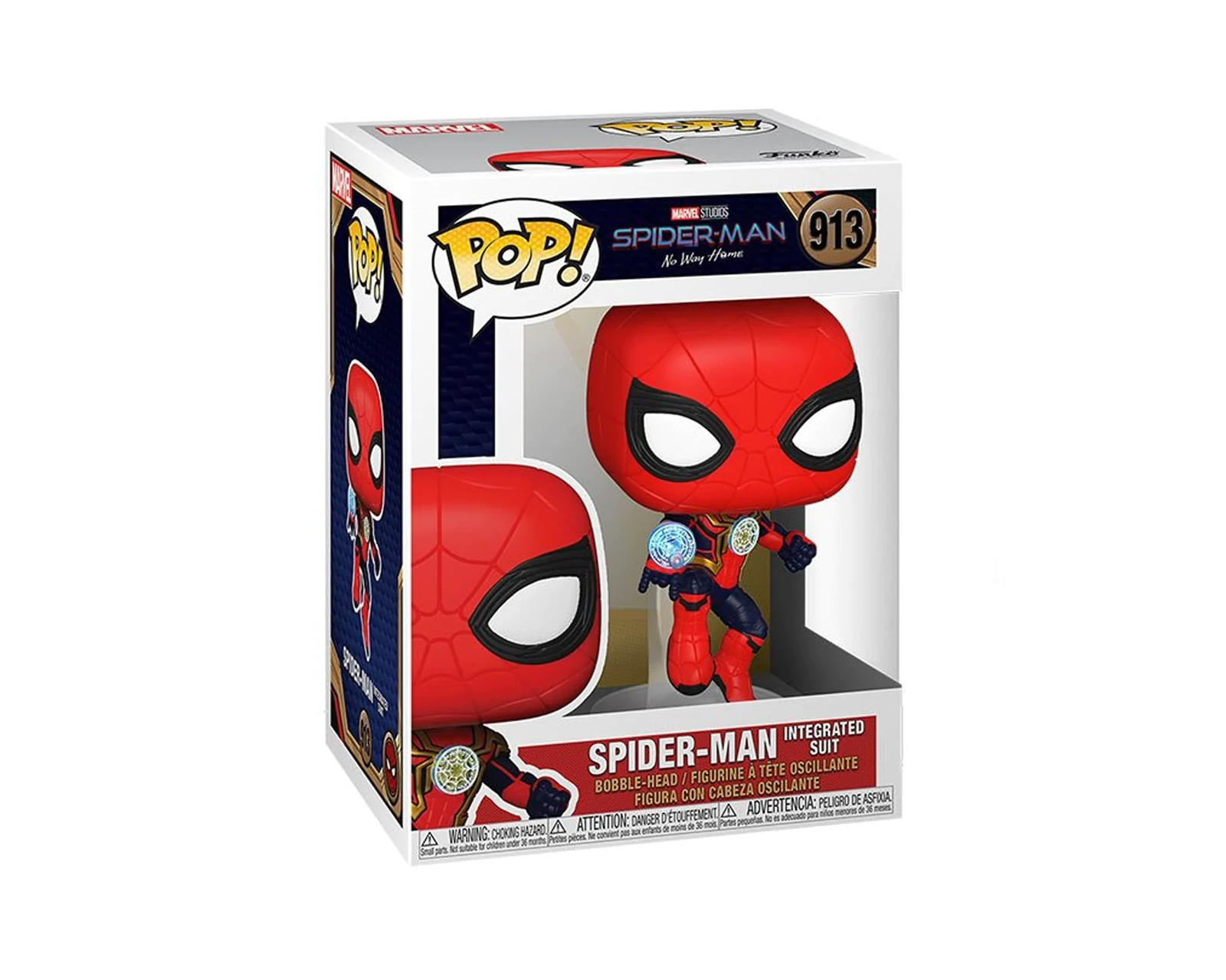 Foto 3 pulgar | Figura de Spider Man Integrated Suit 913 Funko Pop