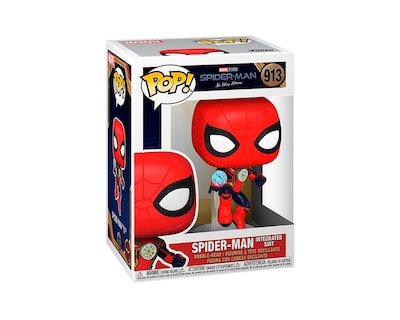 Foto 2 | Figura de Spider Man Integrated Suit 913 Funko Pop