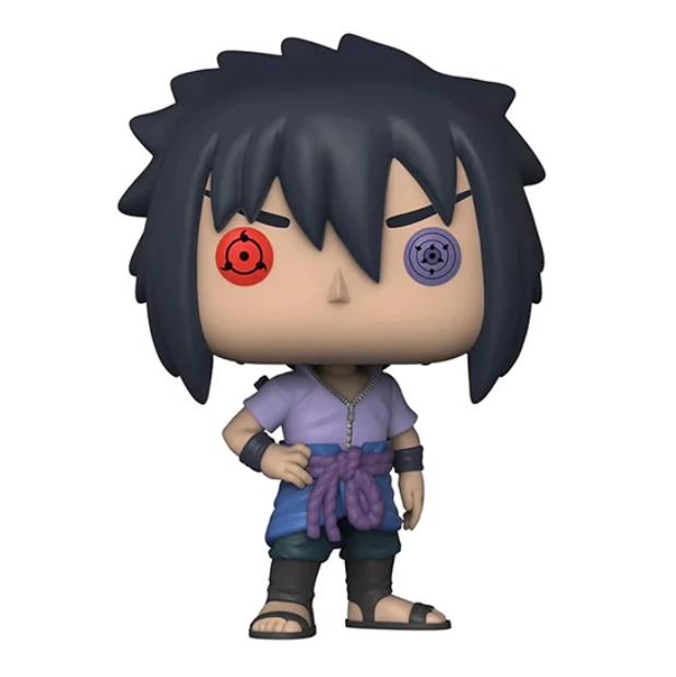 Foto 3 pulgar | Figura de Sasuke Rinnegan 1023 Naruto Shippuden Special Edition Funko Pop