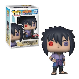 Foto 3 | Figura de Sasuke Rinnegan 1023 Naruto Shippuden Special Edition Funko Pop