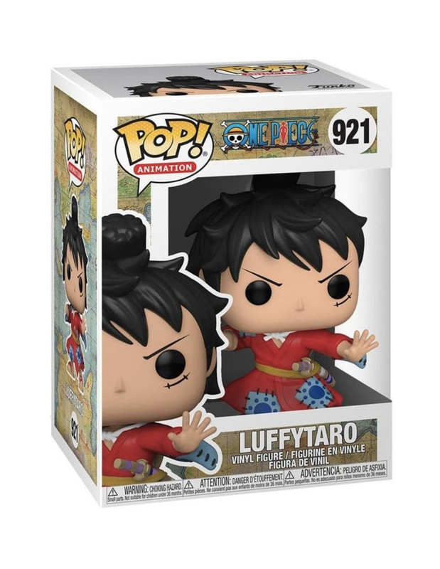 Foto 3 pulgar | Funko Pop One Piece Luffytaro 921