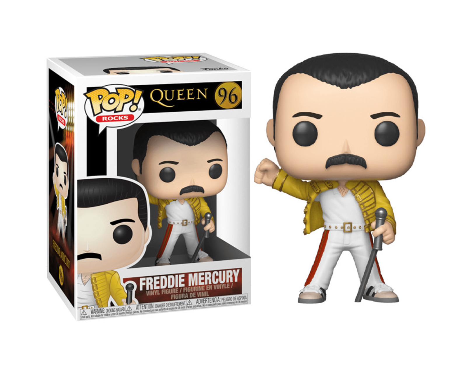 Foto 2 pulgar | Figura de Funko Pop Freddie Mercury 96 Queen