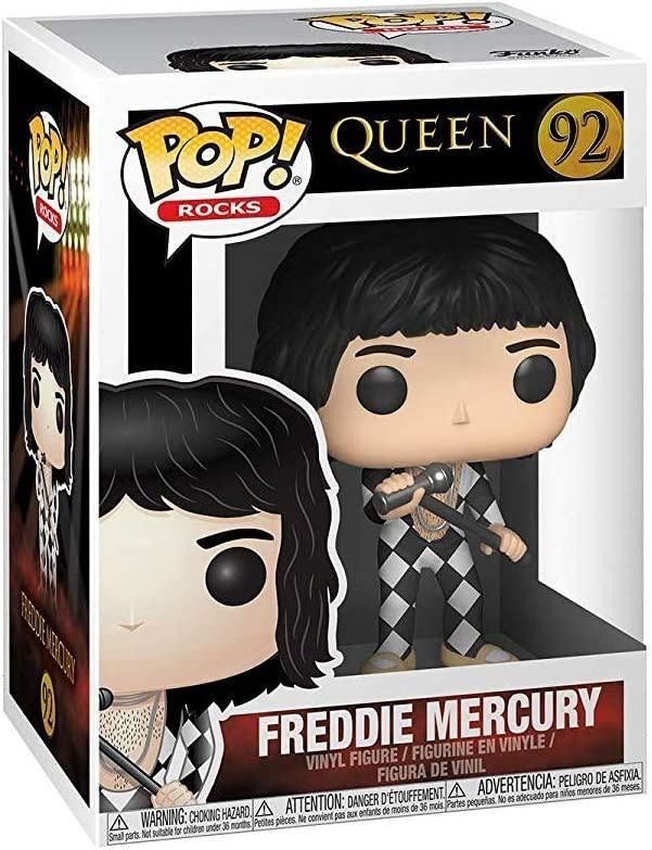 Foto 3 pulgar | Figura de Funko Pop Freddie Mercury 96 Queen