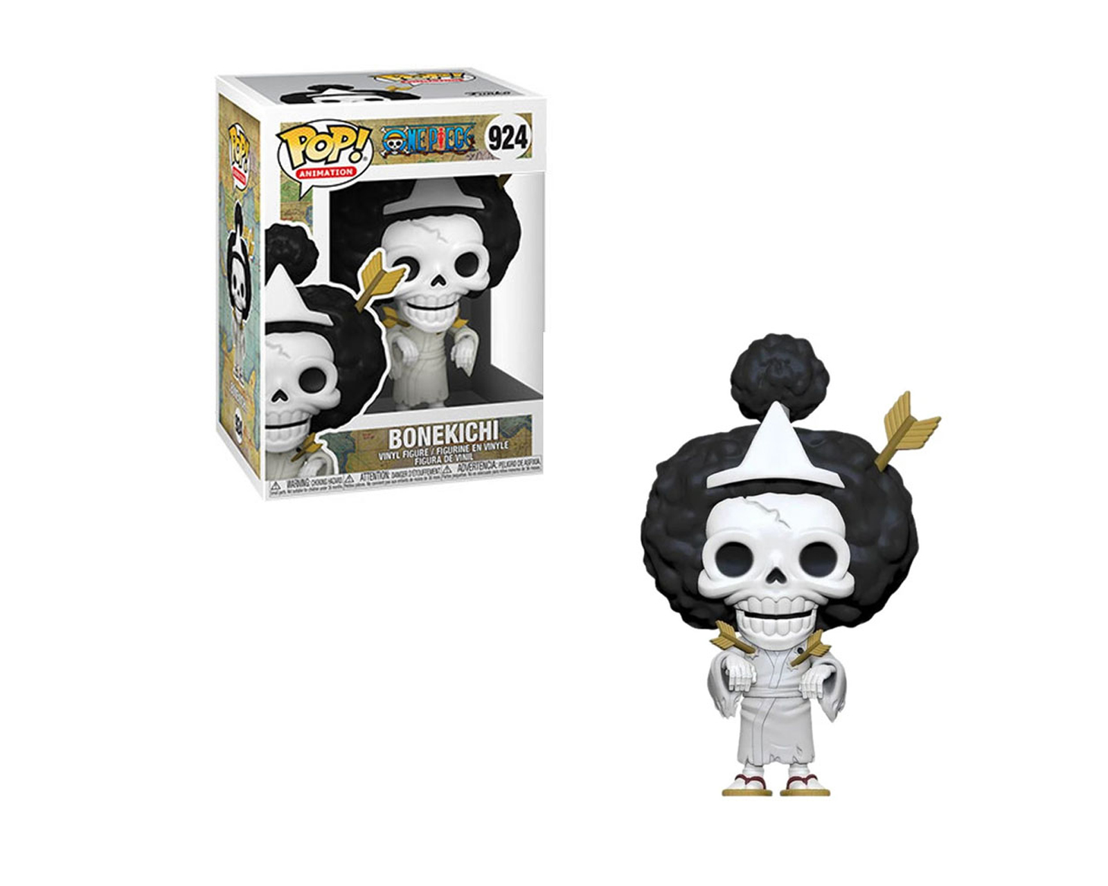 Figura de Bonekichi 924 One Piece Funko Pop