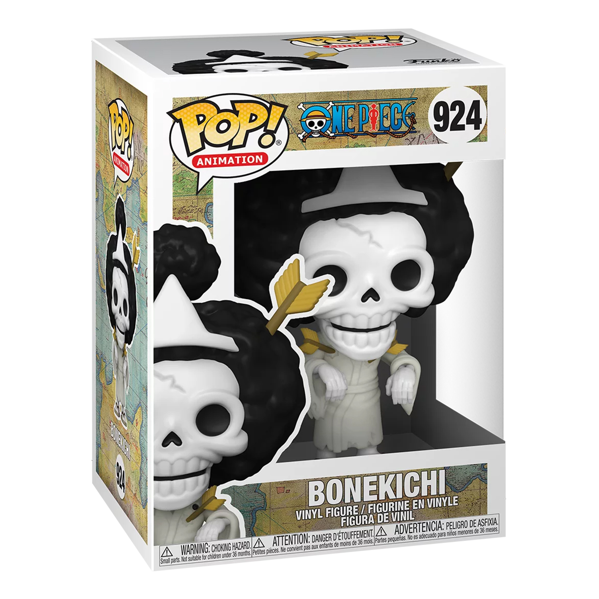 Foto 3 pulgar | Figura de Bonekichi 924 One Piece Funko Pop