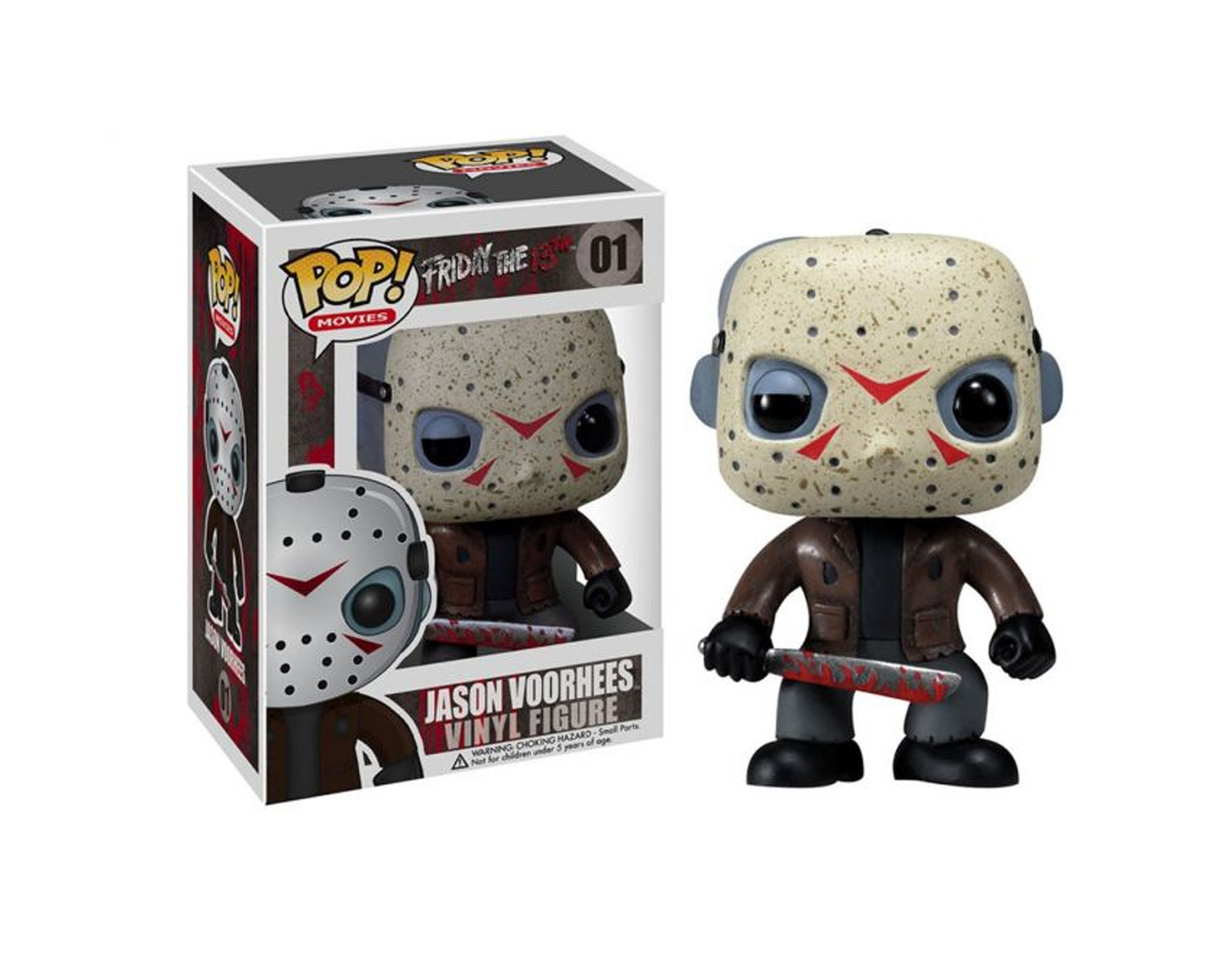 Foto 2 pulgar | Figura de Funko Pop Jason Voorhees 01 de Viernes 13