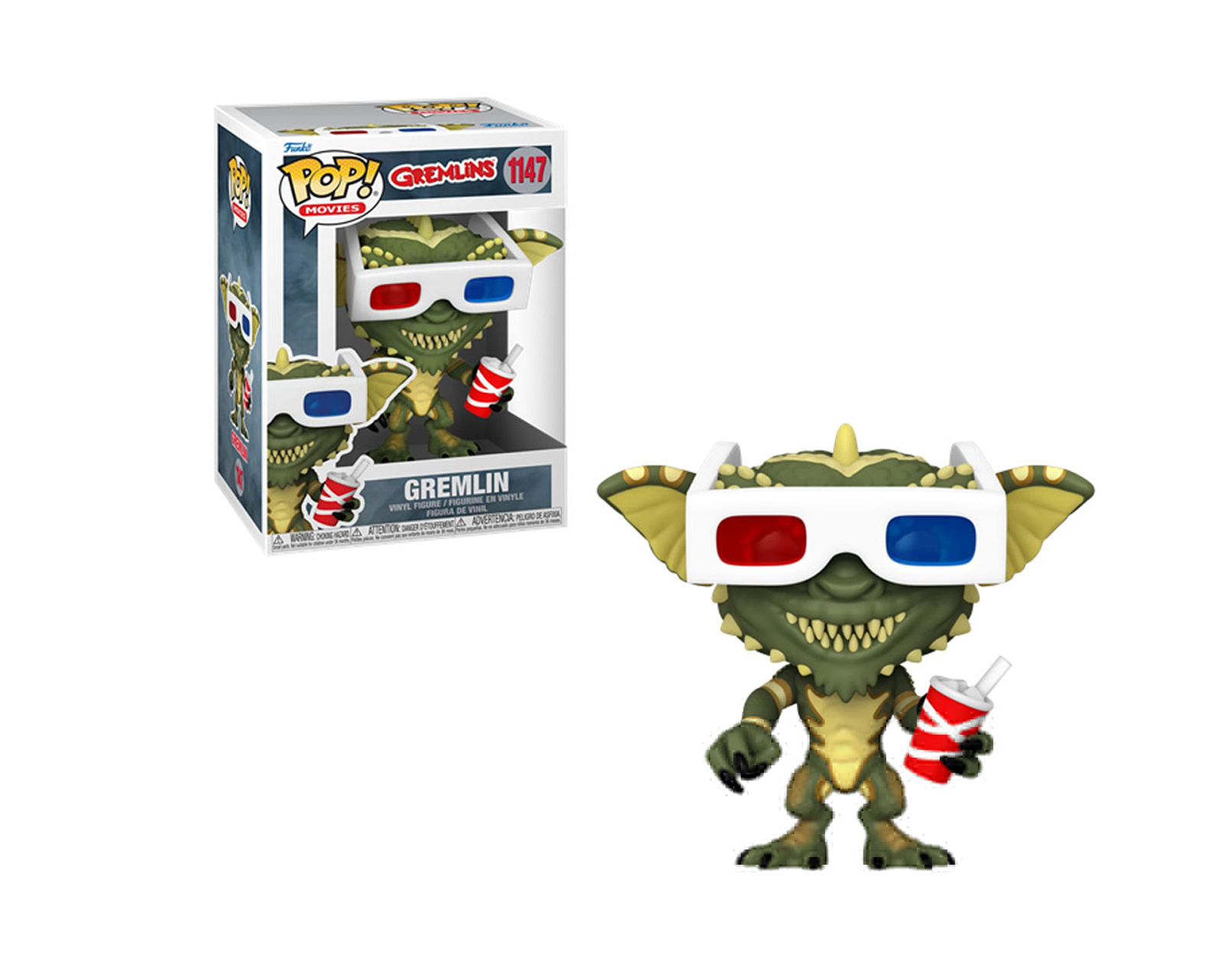 Foto 2 pulgar | Figura de Gremlins 1147 Gremlins Funko Pop