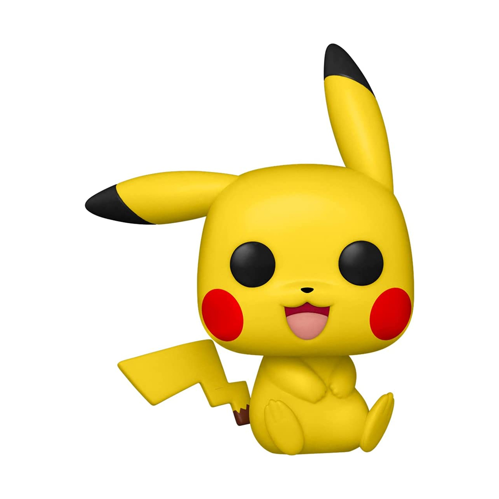 Funko Pop Pokémon Pikachu 842