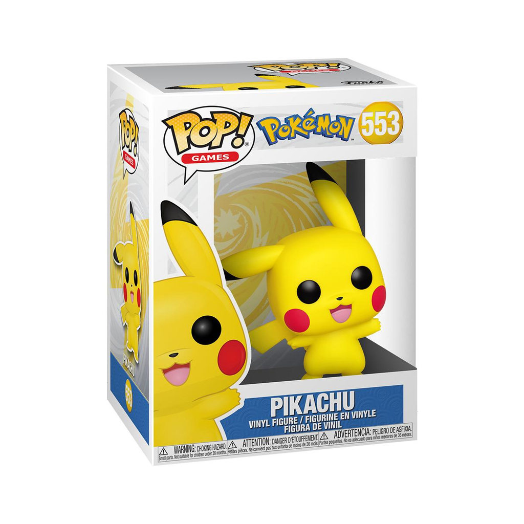 Foto 3 pulgar | Funko Pop Pokémon Pikachu 842