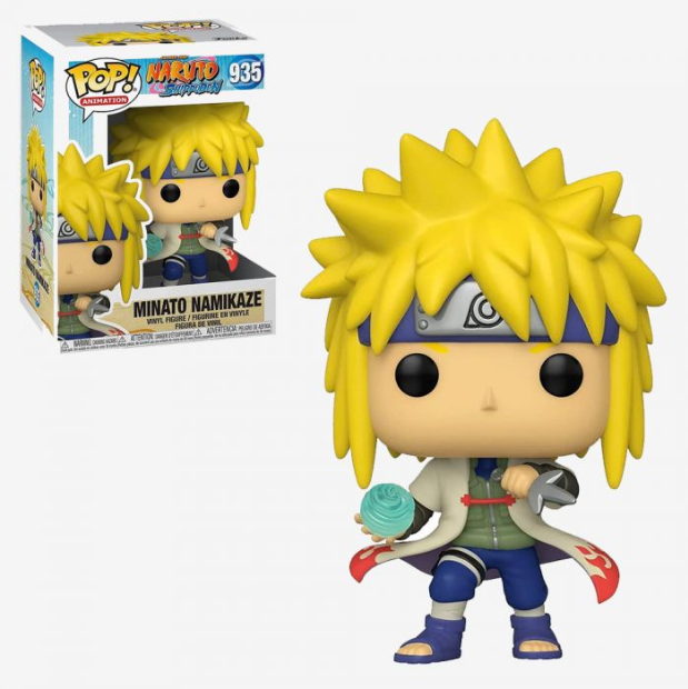 Foto 4 pulgar | Figura de Funko Pop Minato Namikaze 935 de Naruto Shippuden Edición Especial