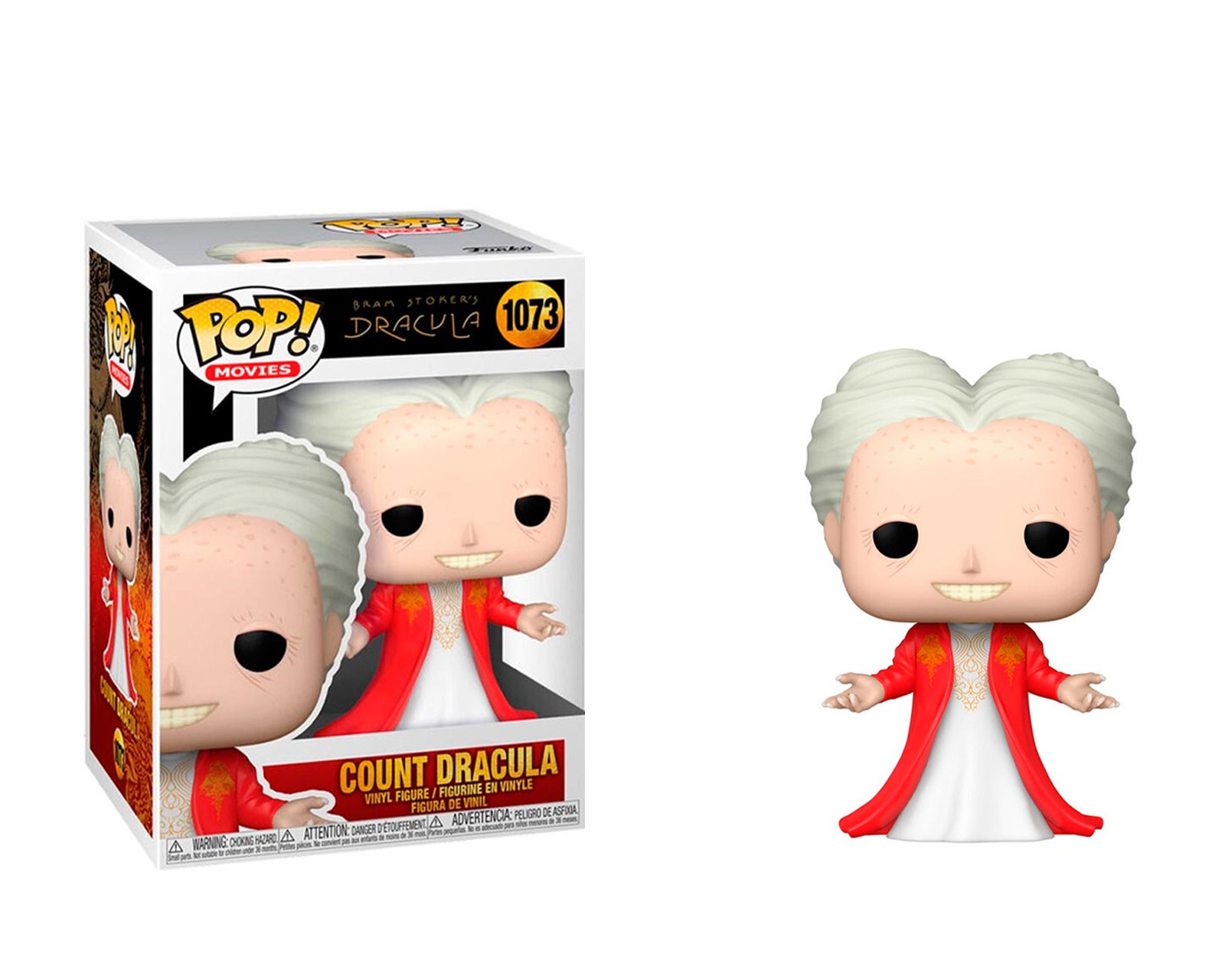 Figura Count Drácula 1073 Bram Stokers Funko Pop Multicolor