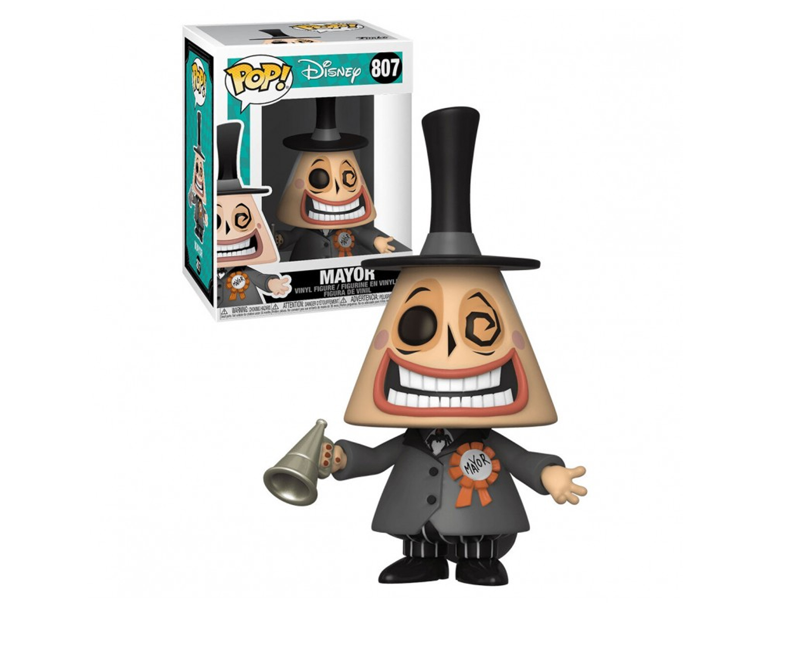 Foto 2 pulgar | Figura de Mayor 807 Disney Funko Pop