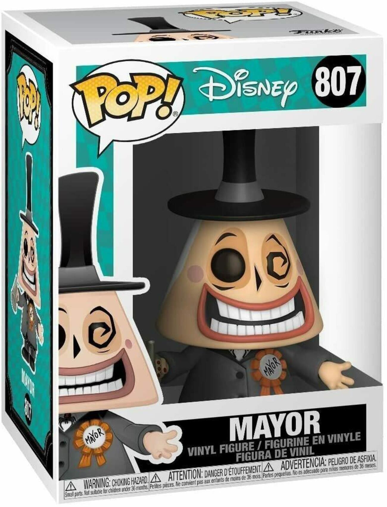 Foto 4 pulgar | Figura de Mayor 807 Disney Funko Pop