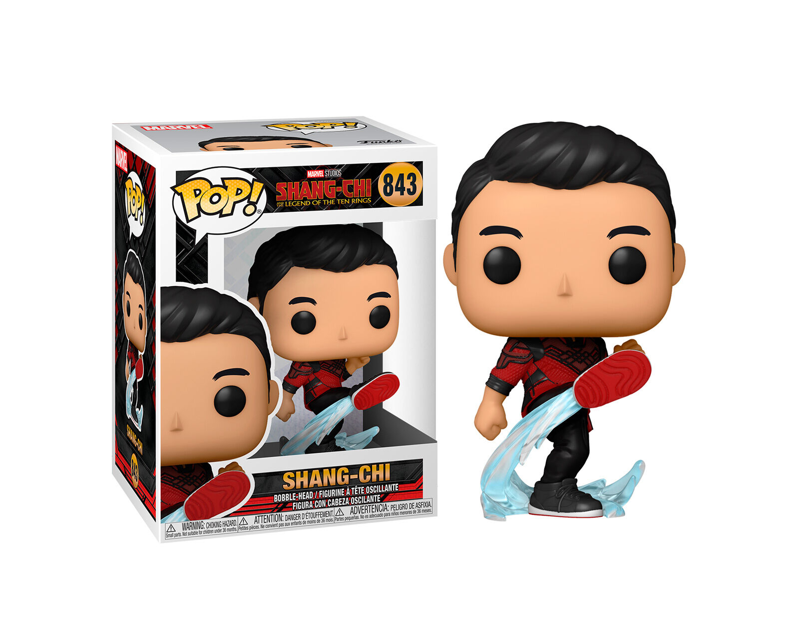 Foto 1 | Figura de Funko Pop Shang Chi 843